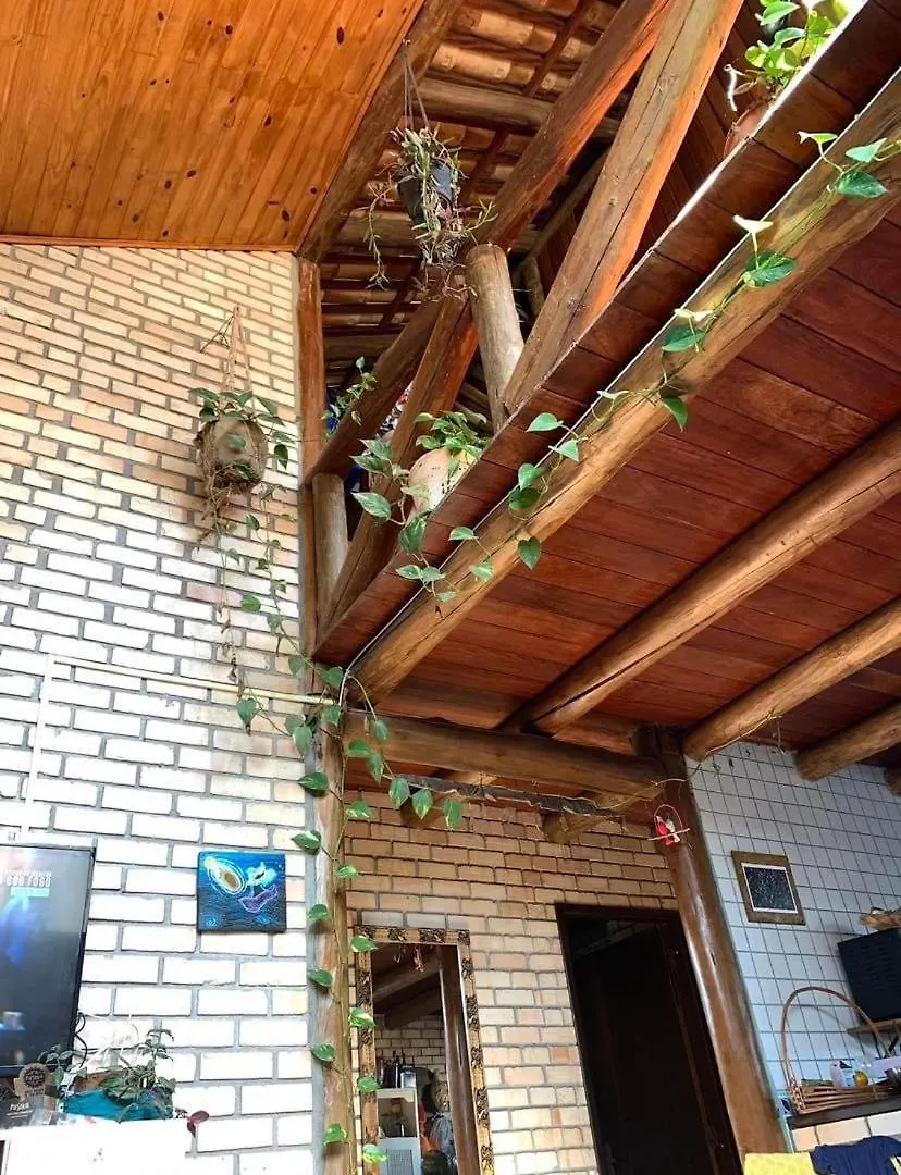 Séjour chez l'habitant Quarto Em Chale Rustico E Aconchegante Bombinhas Brésil